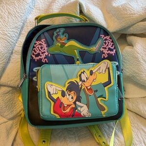 Goofy movie powerline loungefly mini backpack